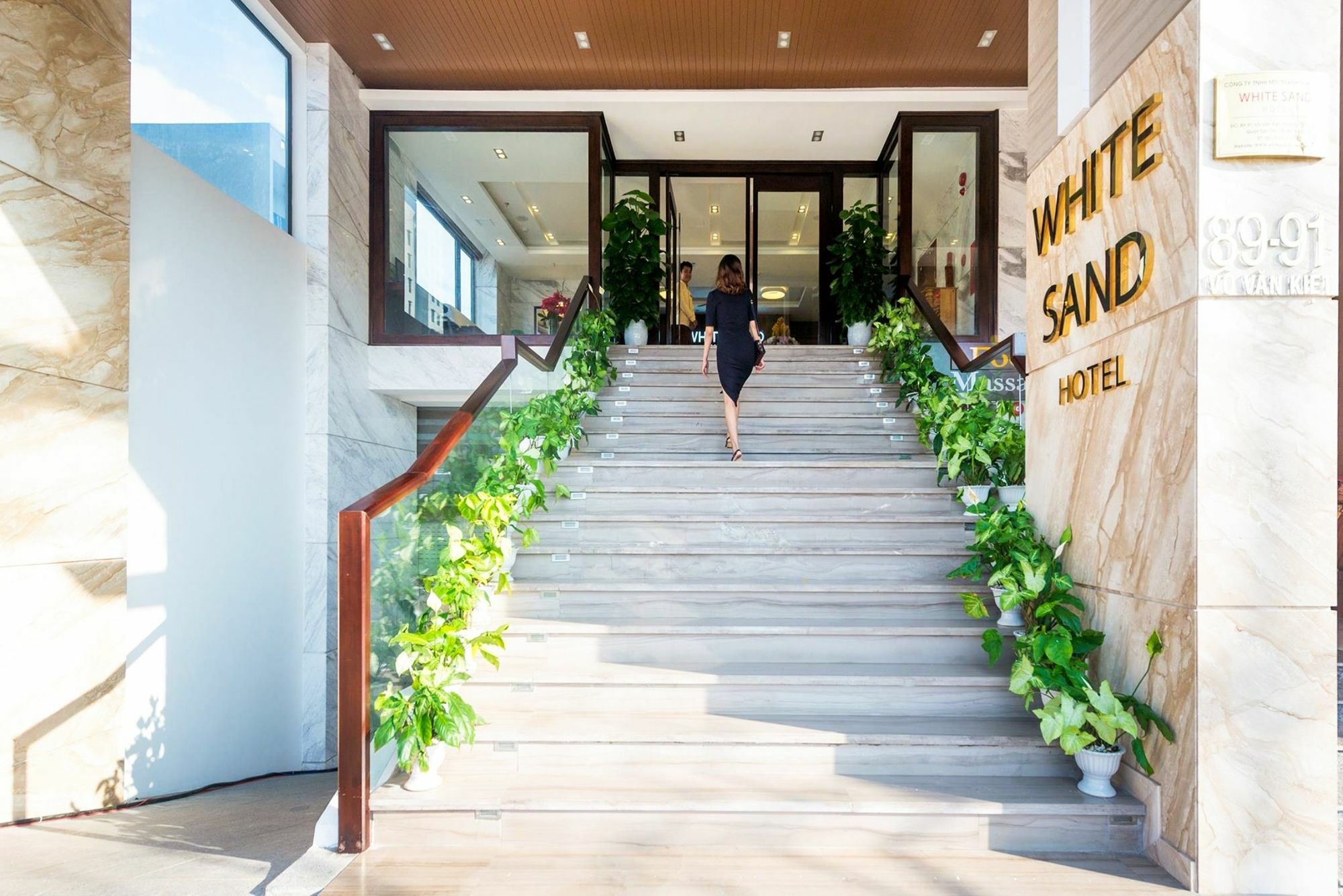 White Sand Boutique Hotel Da Nang Zewnętrze zdjęcie